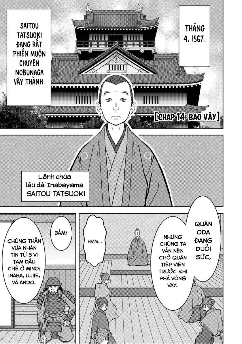 Sengoku Komachi Kurou Tan! Chap 14 - Next Chap 15