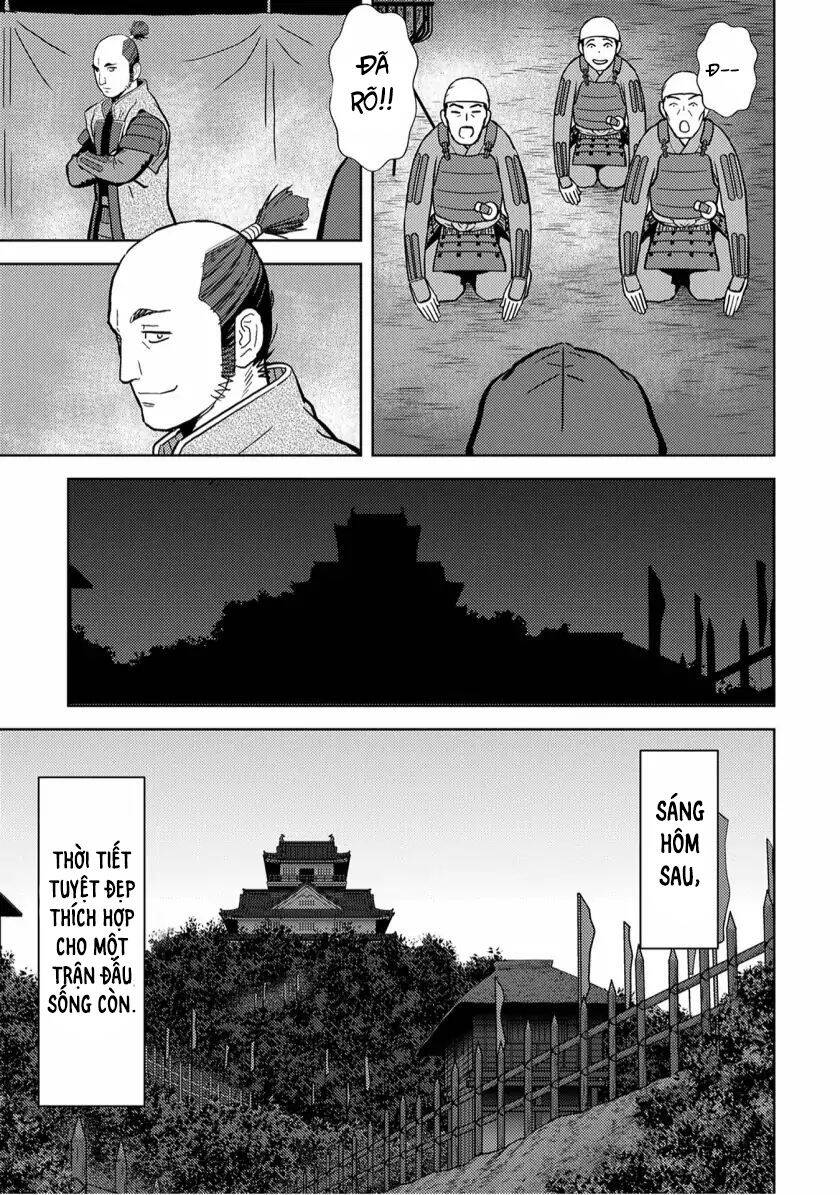 Sengoku Komachi Kurou Tan! Chap 14 - Next Chap 15