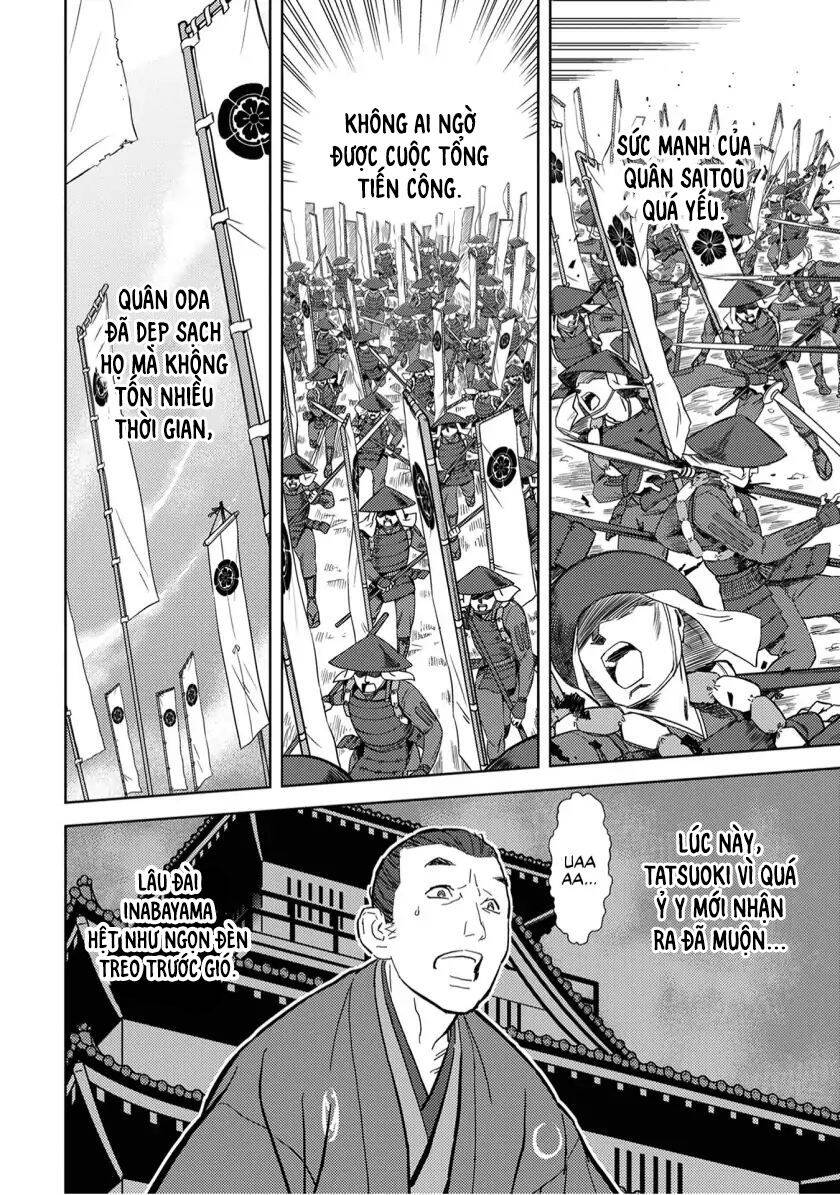 Sengoku Komachi Kurou Tan! Chap 14 - Next Chap 15