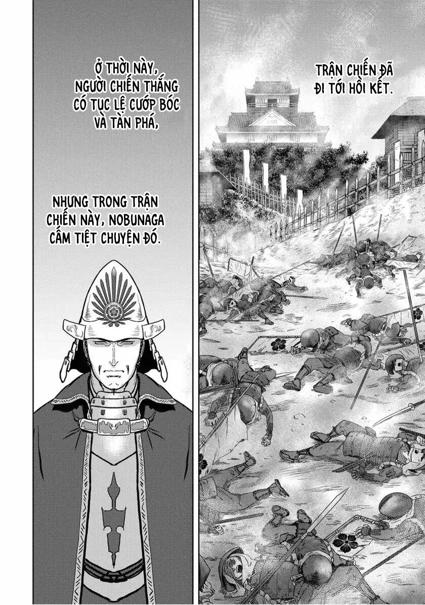 Sengoku Komachi Kurou Tan! Chap 14 - Next Chap 15