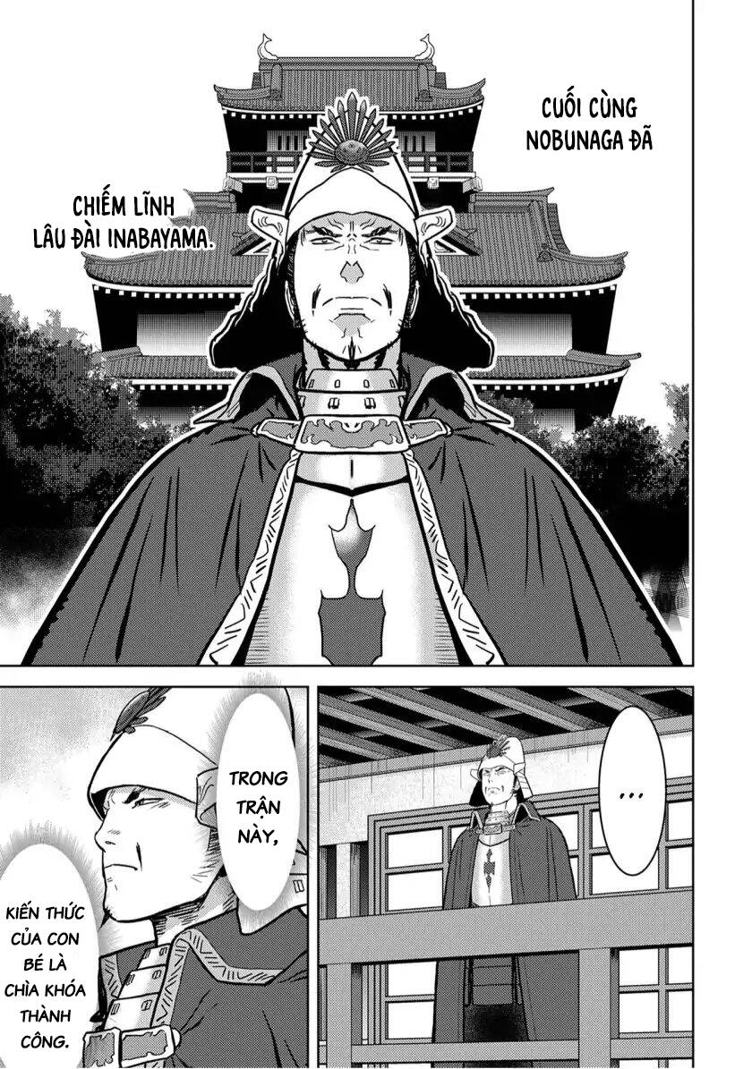 Sengoku Komachi Kurou Tan! Chap 14 - Next Chap 15