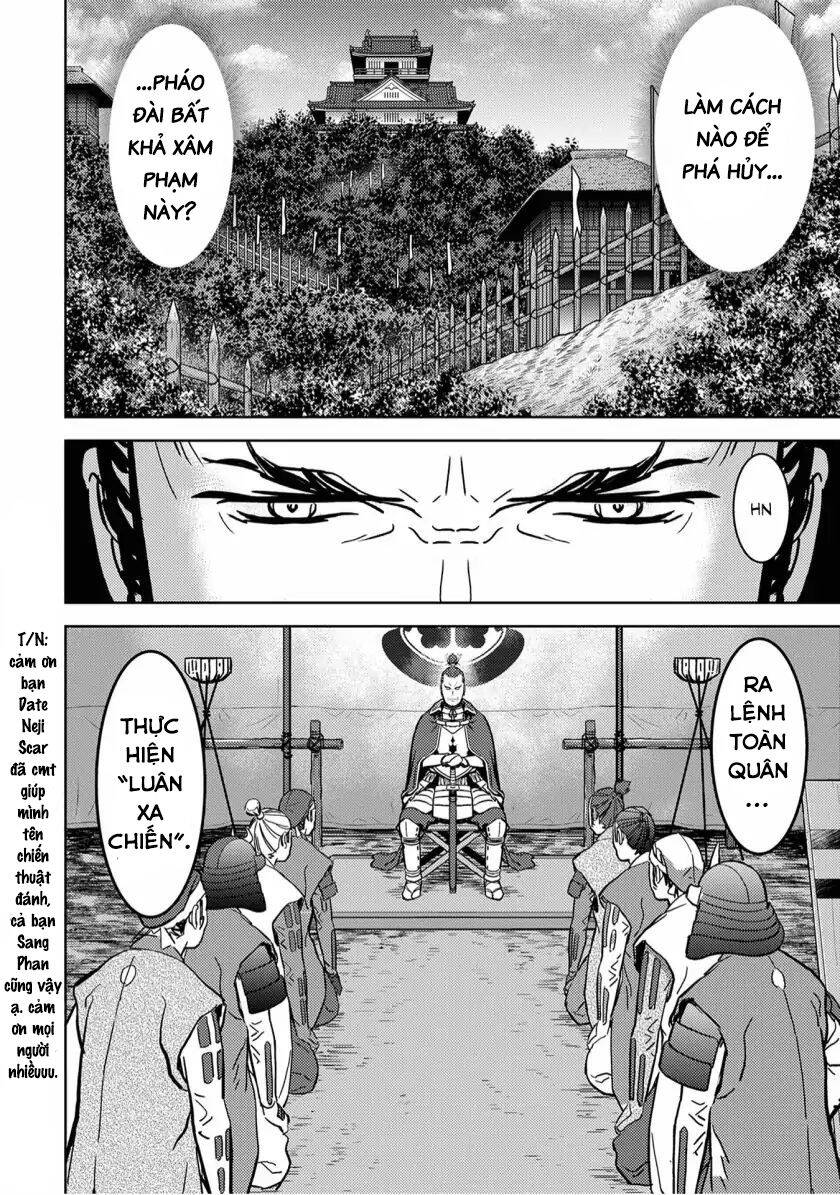 Sengoku Komachi Kurou Tan! Chap 14 - Next Chap 15