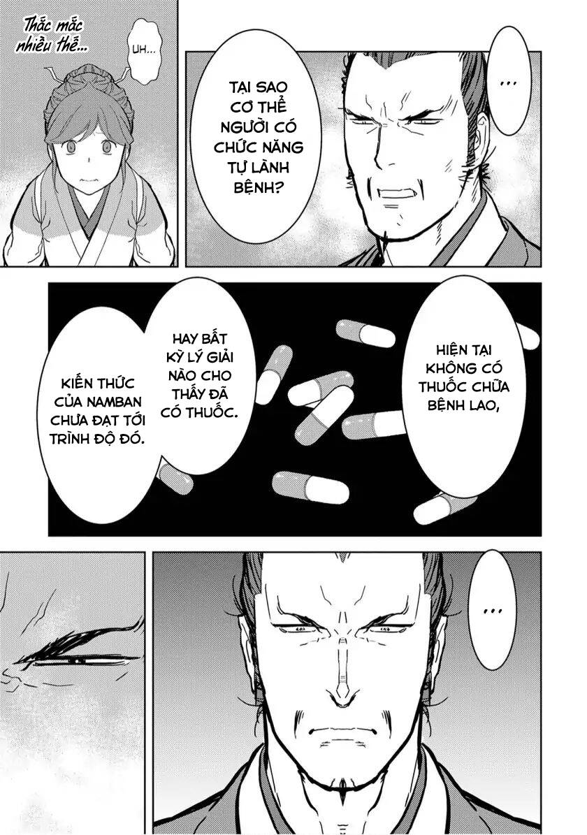 Sengoku Komachi Kurou Tan! Chap 15 - Next Chap 16