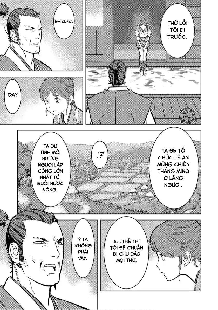 Sengoku Komachi Kurou Tan! Chap 15 - Next Chap 16