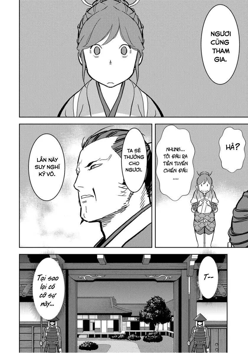 Sengoku Komachi Kurou Tan! Chap 15 - Next Chap 16