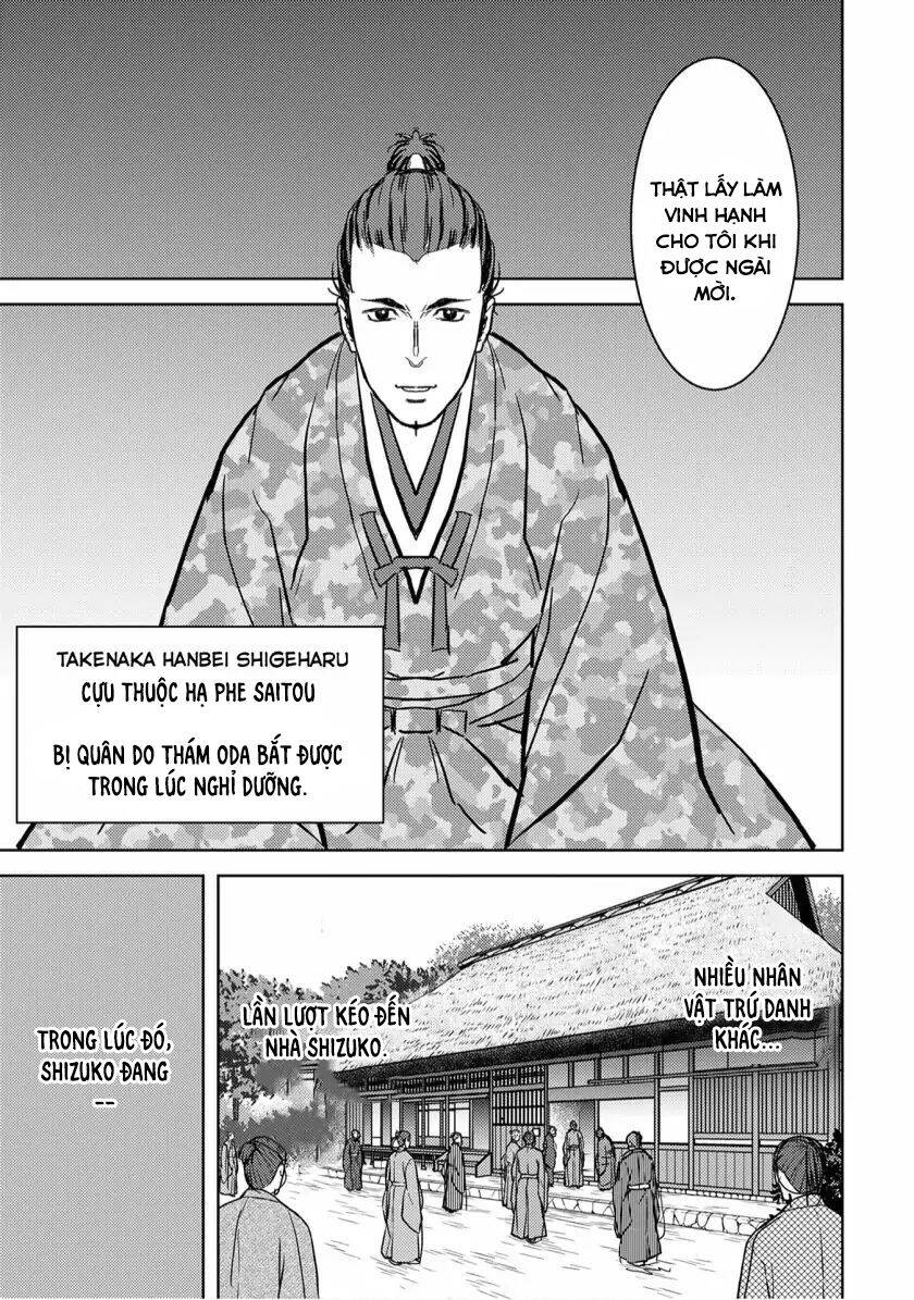 Sengoku Komachi Kurou Tan! Chap 15 - Next Chap 16