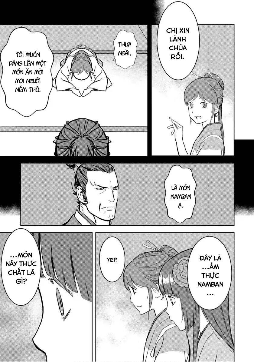 Sengoku Komachi Kurou Tan! Chap 15 - Next Chap 16