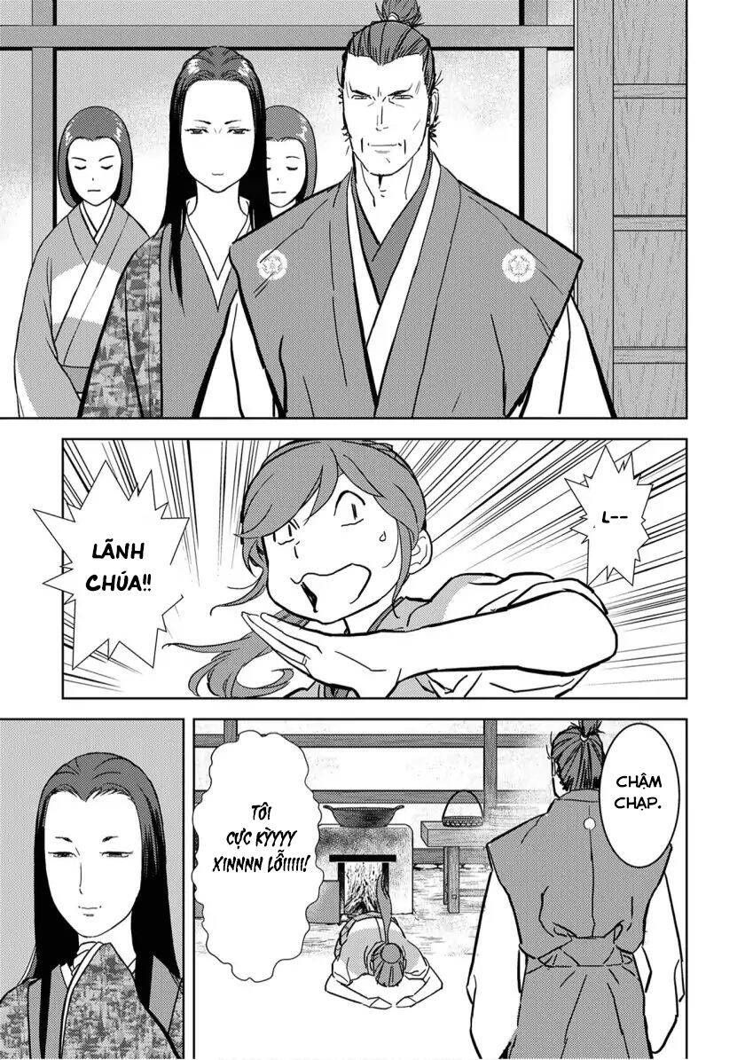 Sengoku Komachi Kurou Tan! Chap 15 - Next Chap 16