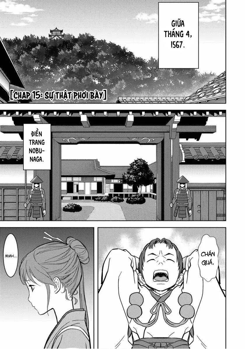 Sengoku Komachi Kurou Tan! Chap 15 - Next Chap 16