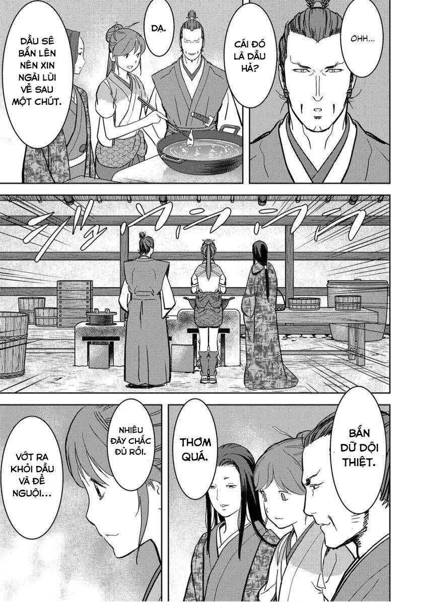 Sengoku Komachi Kurou Tan! Chap 15 - Next Chap 16