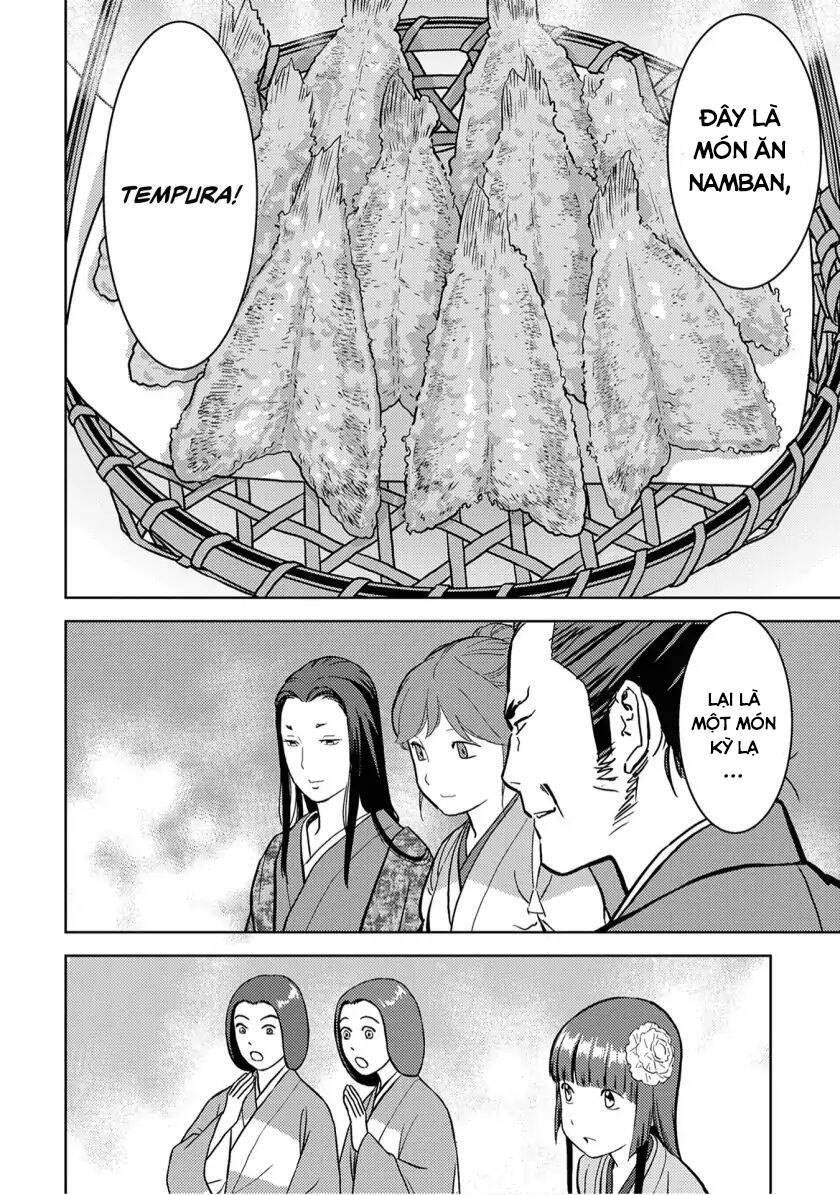 Sengoku Komachi Kurou Tan! Chap 15 - Next Chap 16