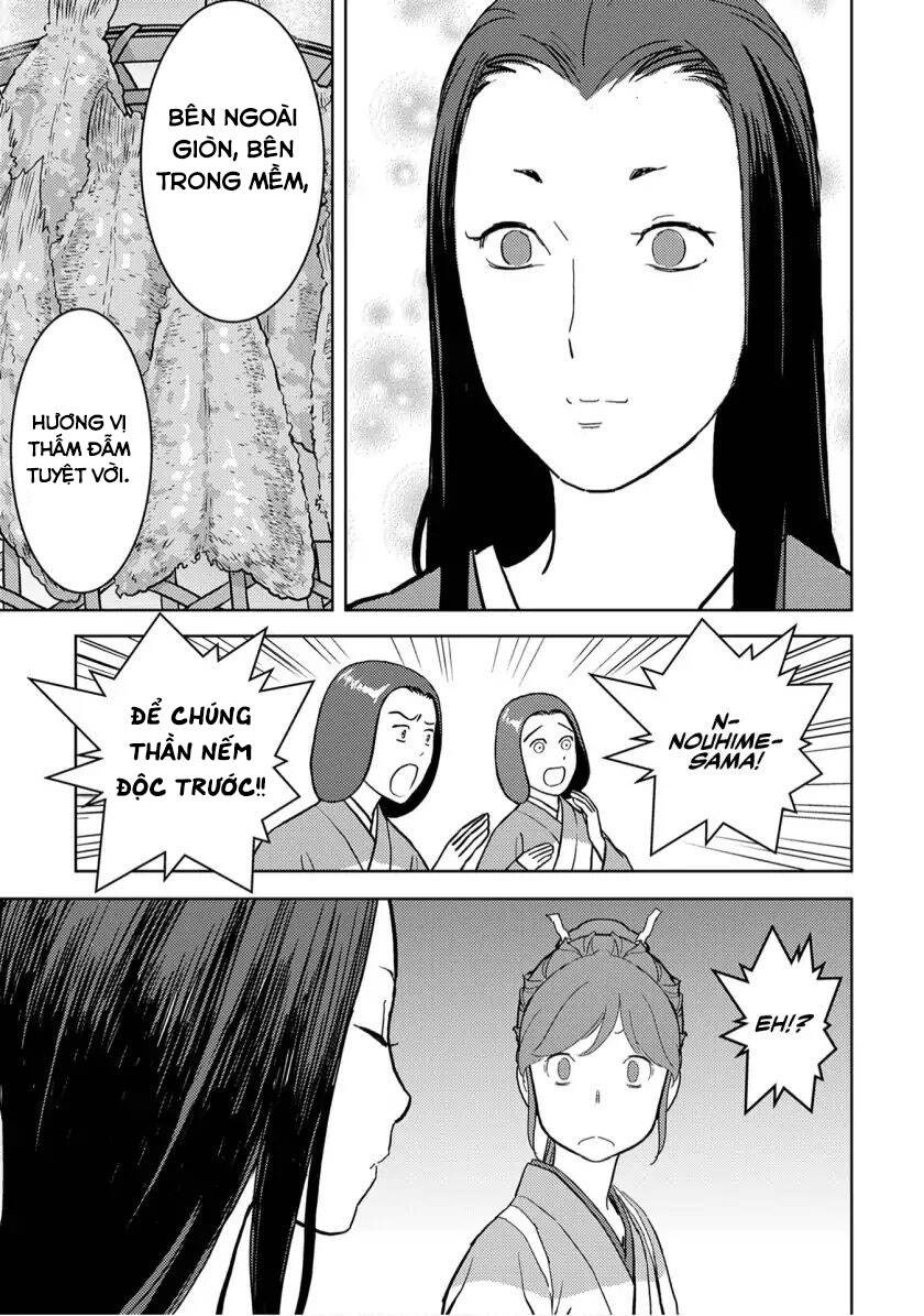 Sengoku Komachi Kurou Tan! Chap 15 - Next Chap 16