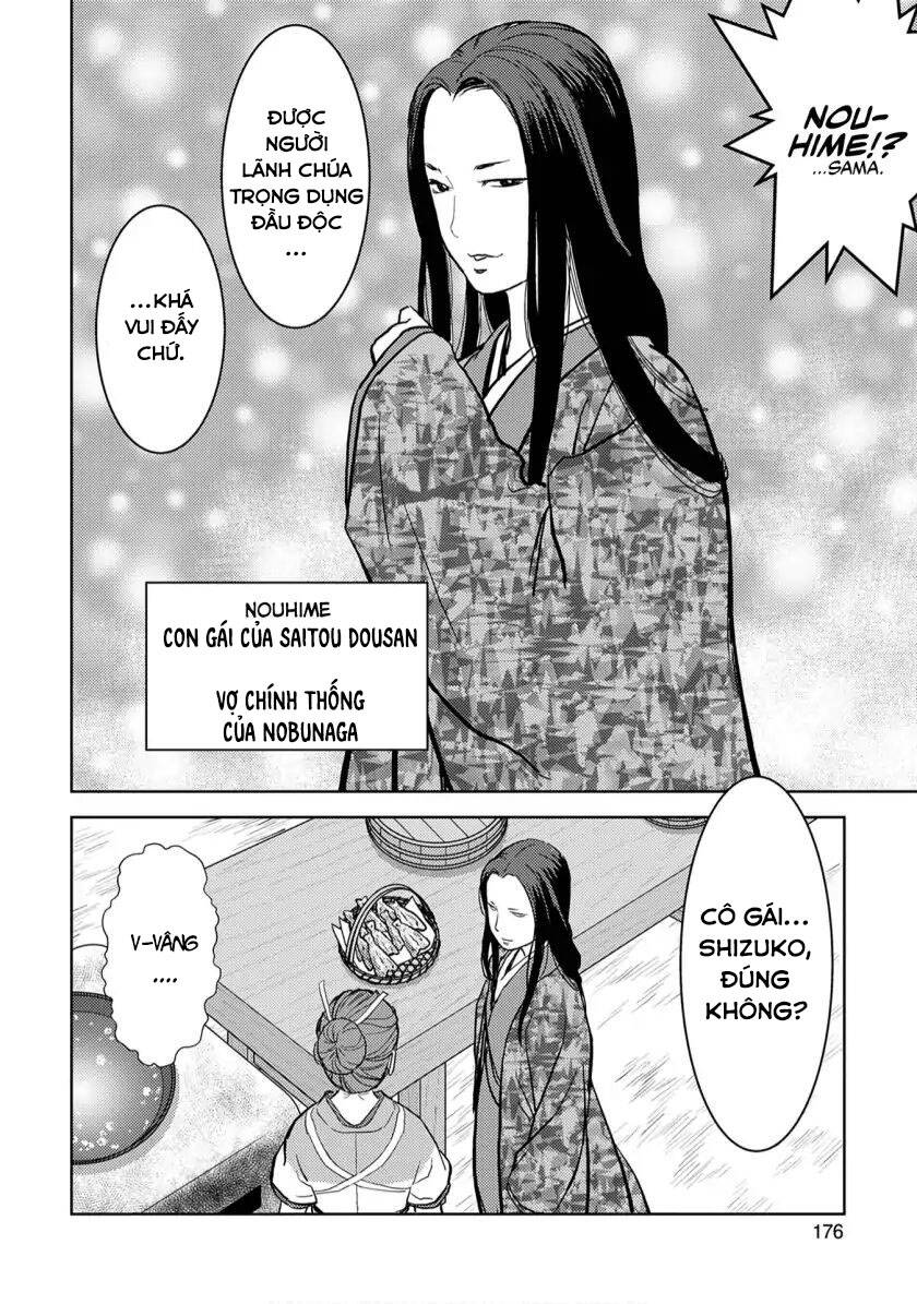 Sengoku Komachi Kurou Tan! Chap 15 - Next Chap 16