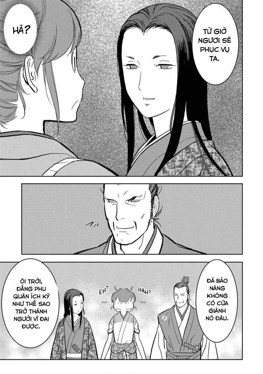 Sengoku Komachi Kurou Tan! Chap 15 - Next Chap 16