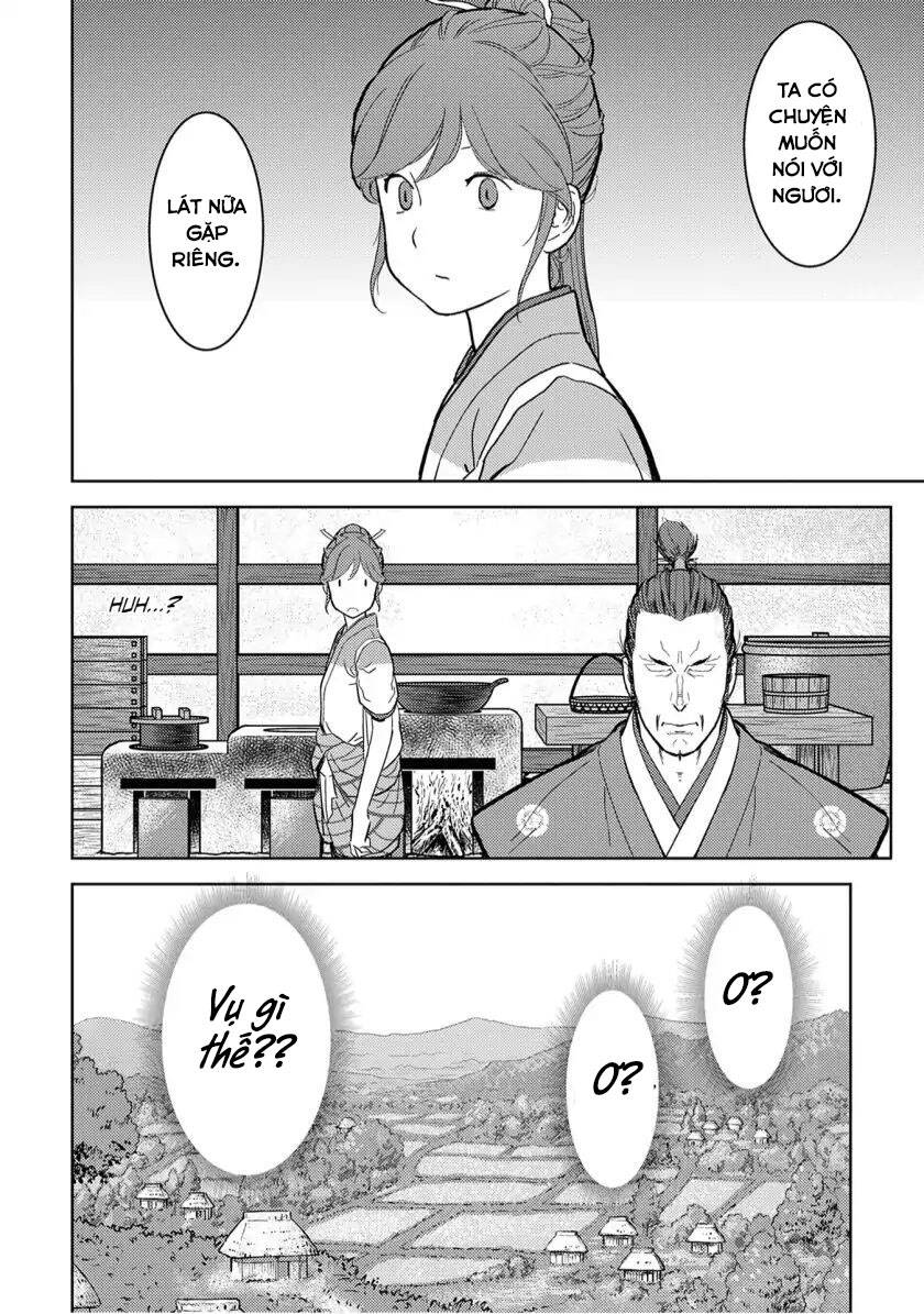 Sengoku Komachi Kurou Tan! Chap 15 - Next Chap 16