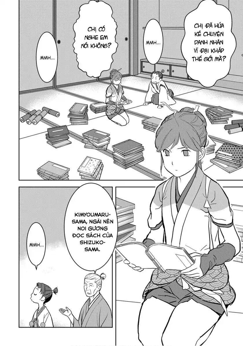 Sengoku Komachi Kurou Tan! Chap 15 - Next Chap 16