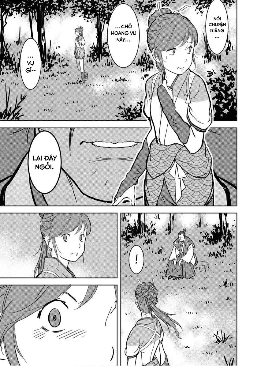 Sengoku Komachi Kurou Tan! Chap 15 - Next Chap 16
