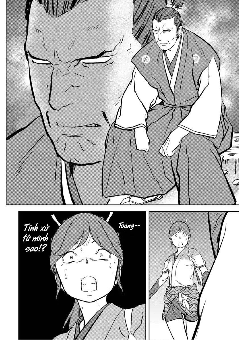 Sengoku Komachi Kurou Tan! Chap 15 - Next Chap 16