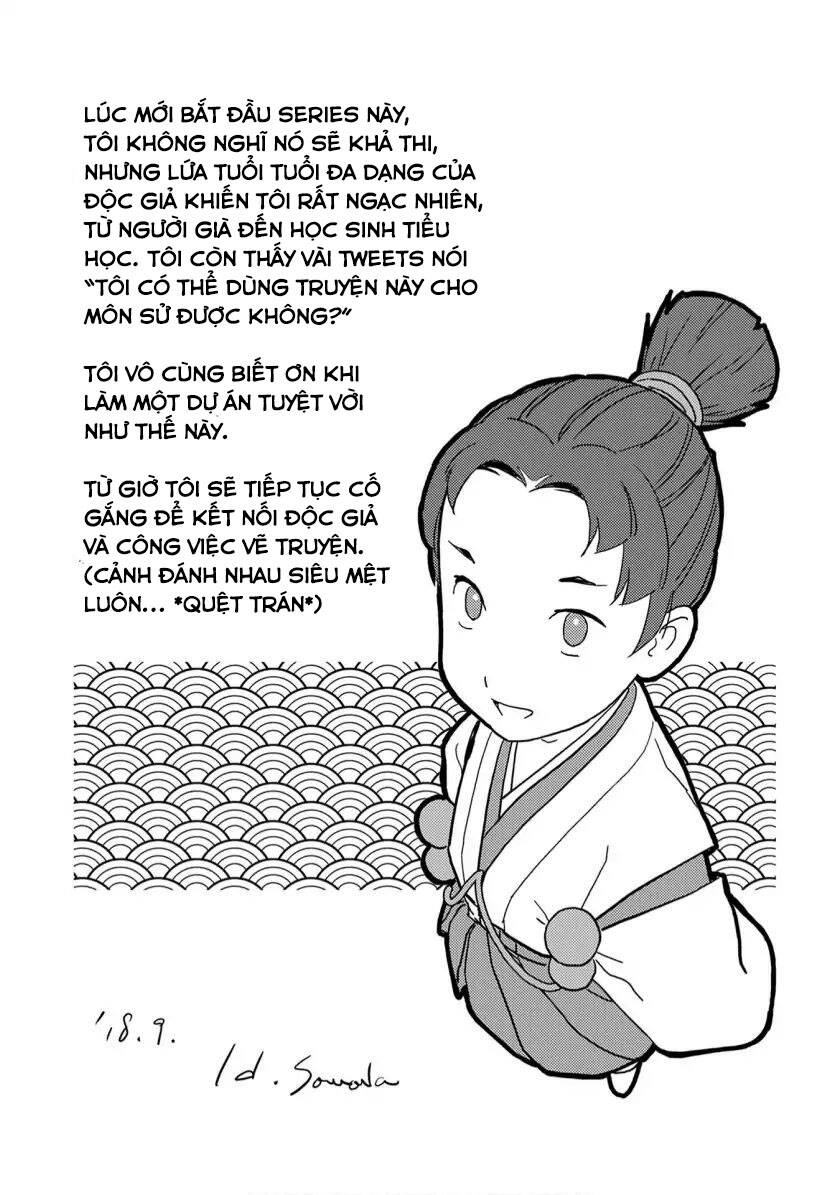 Sengoku Komachi Kurou Tan! Chap 15 - Next Chap 16