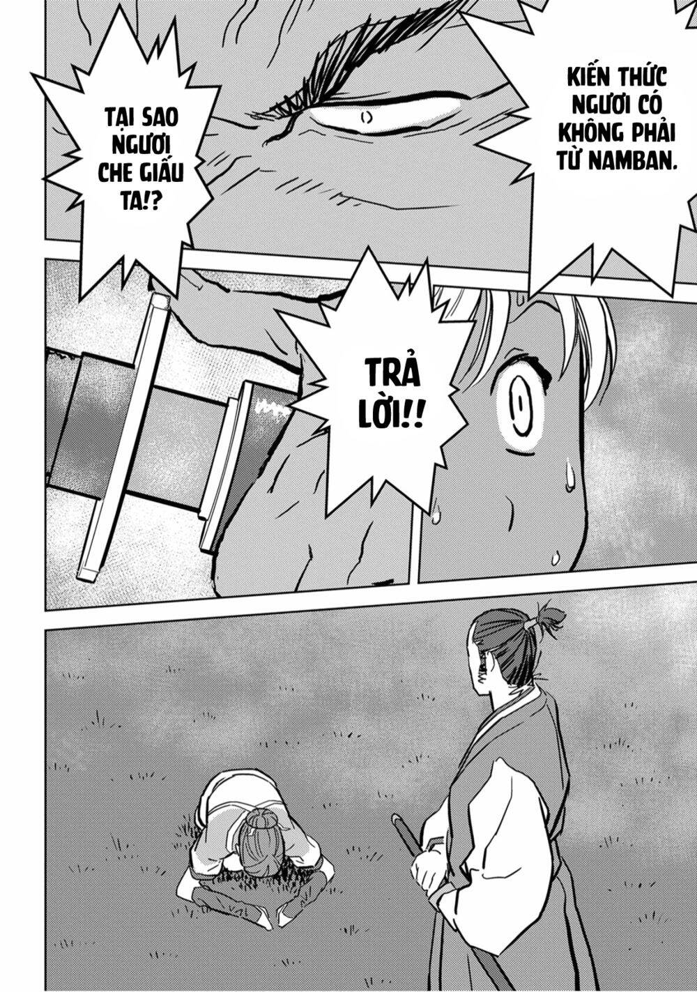 Sengoku Komachi Kurou Tan! Chap 16 - Next Chap 17