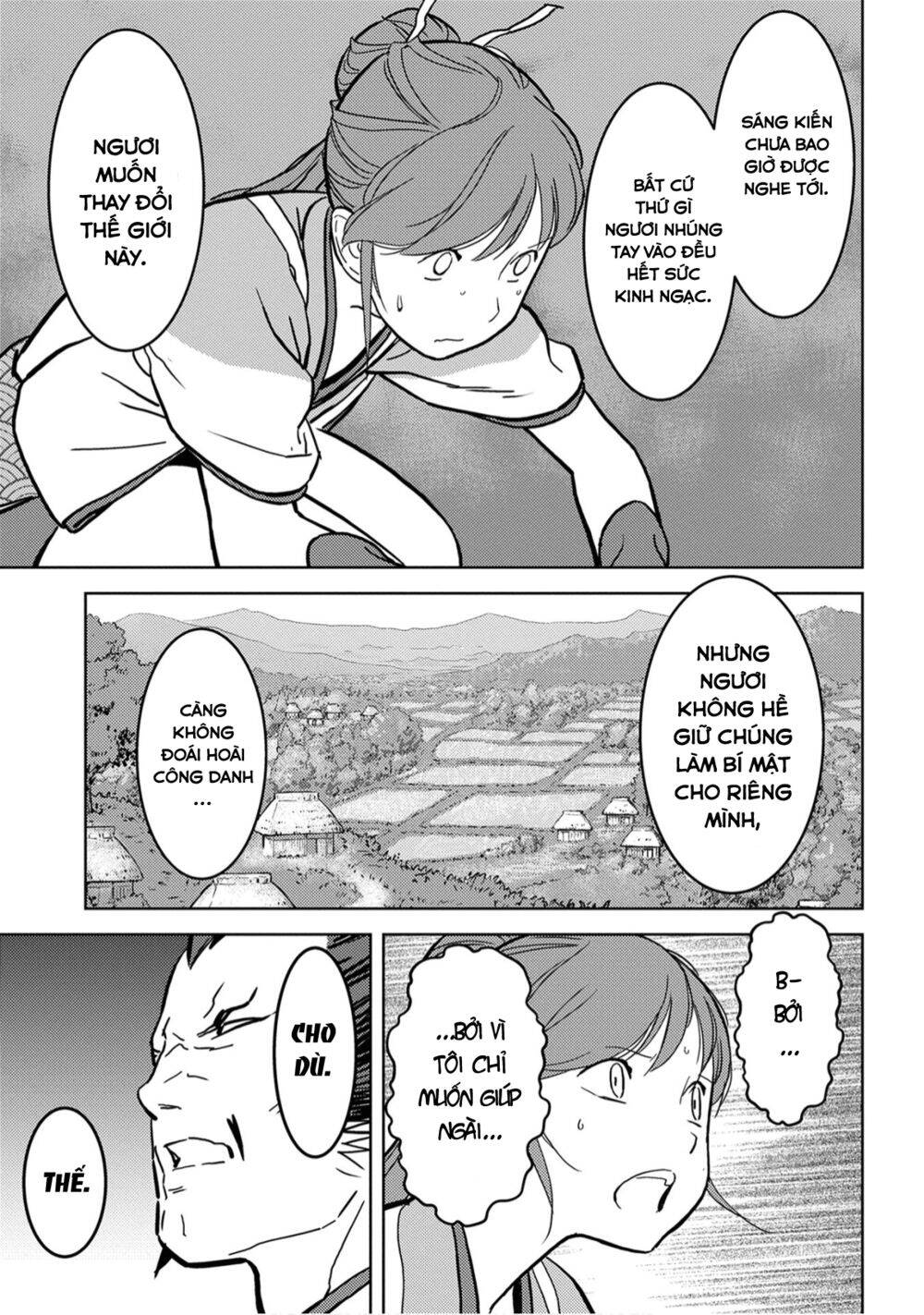 Sengoku Komachi Kurou Tan! Chap 16 - Next Chap 17