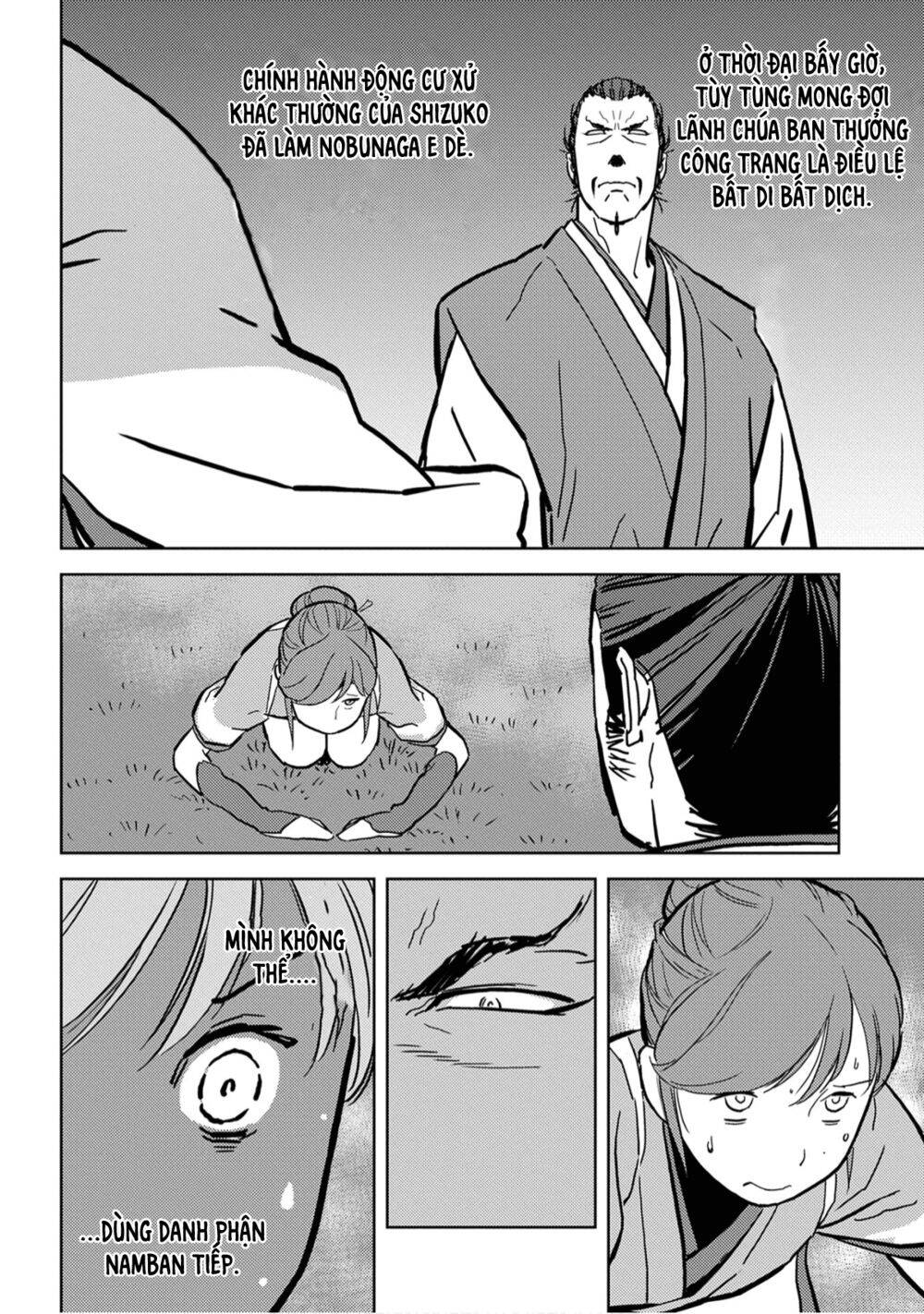 Sengoku Komachi Kurou Tan! Chap 16 - Next Chap 17