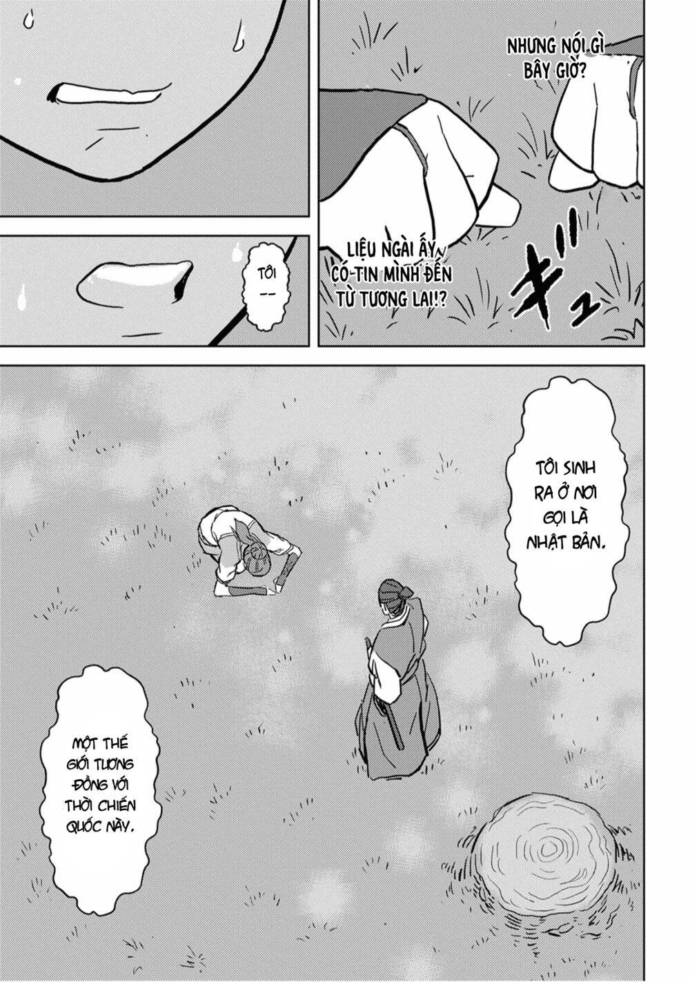 Sengoku Komachi Kurou Tan! Chap 16 - Next Chap 17