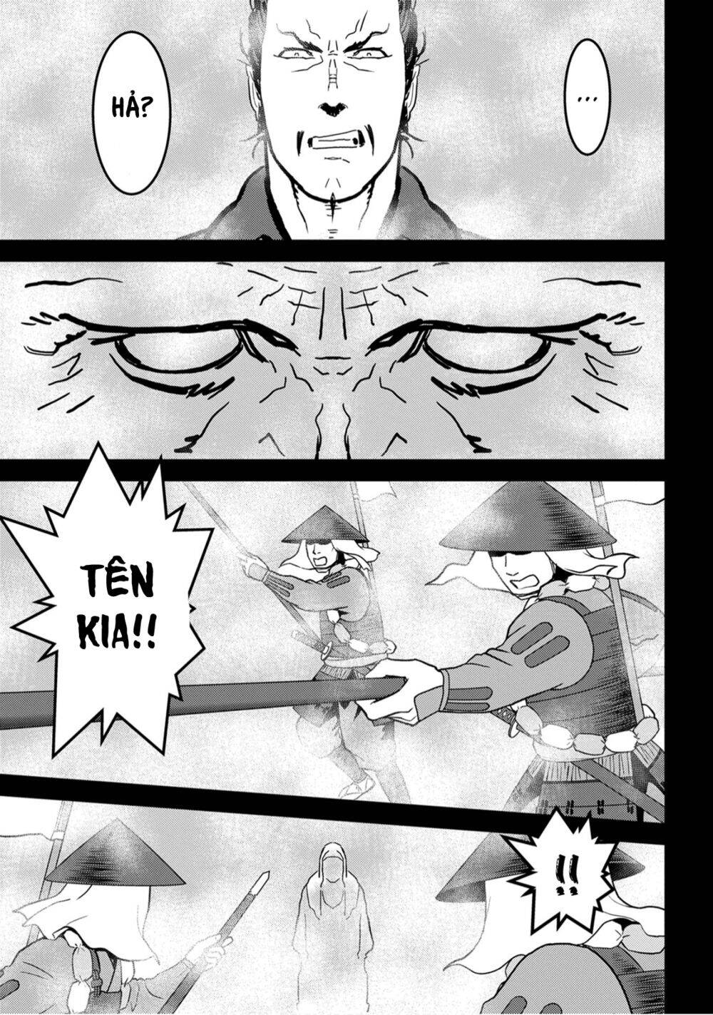 Sengoku Komachi Kurou Tan! Chap 16 - Next Chap 17