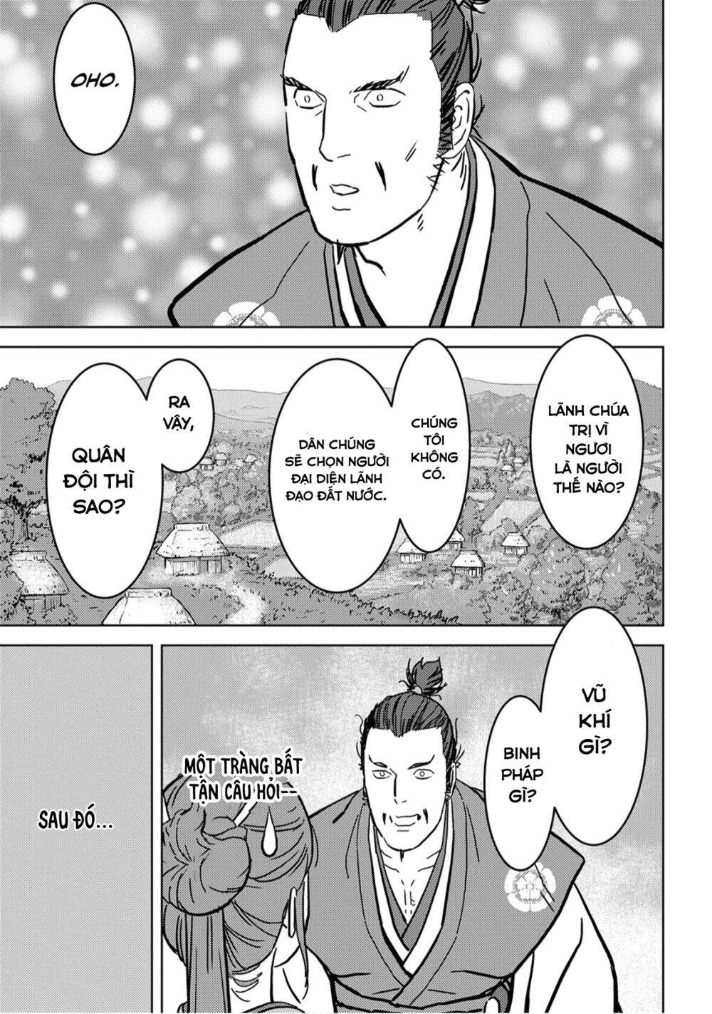 Sengoku Komachi Kurou Tan! Chap 16 - Next Chap 17