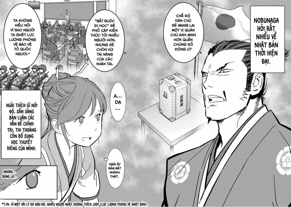 Sengoku Komachi Kurou Tan! Chap 16 - Next Chap 17