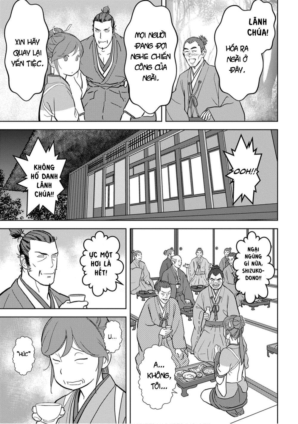 Sengoku Komachi Kurou Tan! Chap 16 - Next Chap 17
