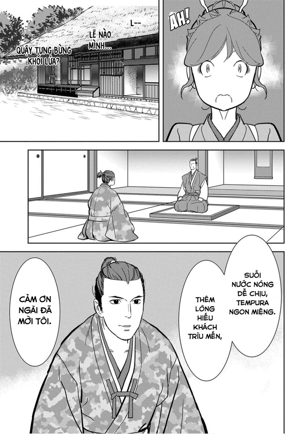Sengoku Komachi Kurou Tan! Chap 16 - Next Chap 17