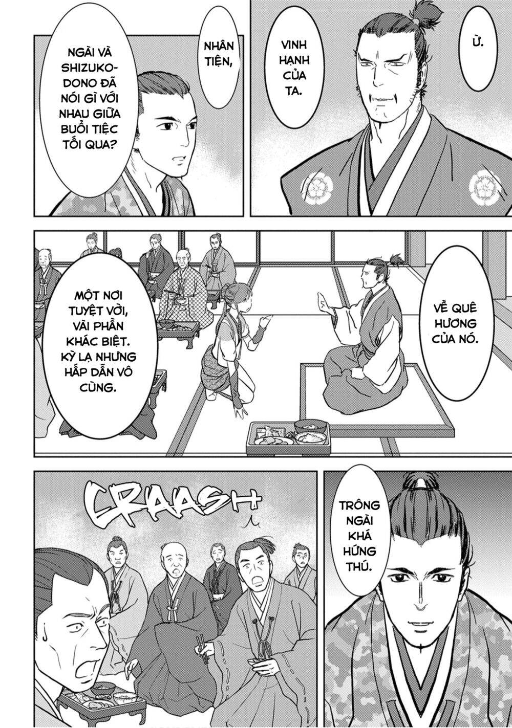 Sengoku Komachi Kurou Tan! Chap 16 - Next Chap 17