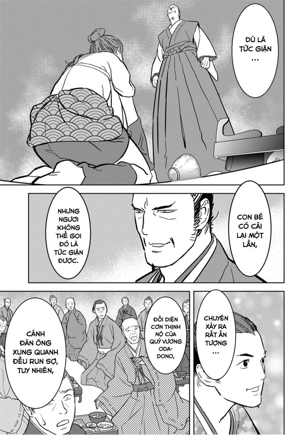 Sengoku Komachi Kurou Tan! Chap 16 - Next Chap 17