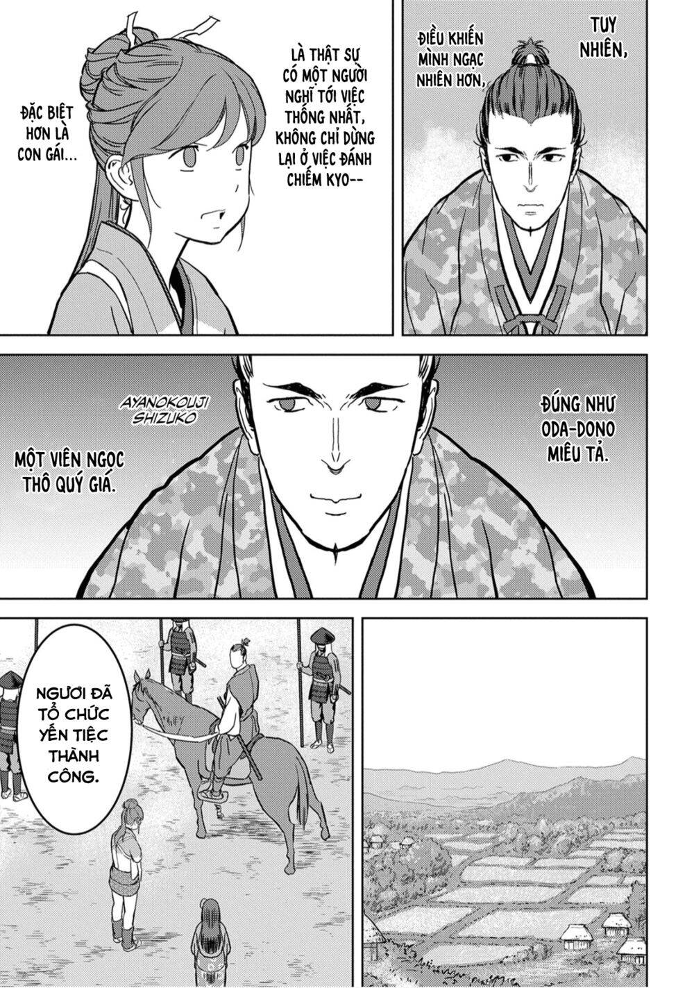 Sengoku Komachi Kurou Tan! Chap 16 - Next Chap 17