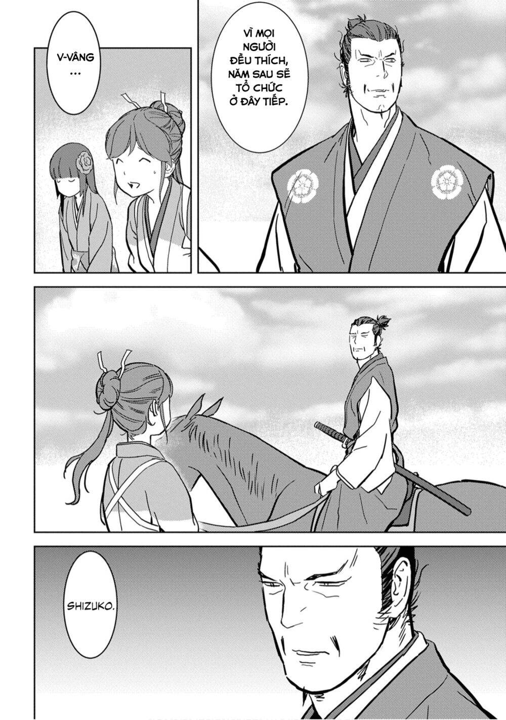 Sengoku Komachi Kurou Tan! Chap 16 - Next Chap 17