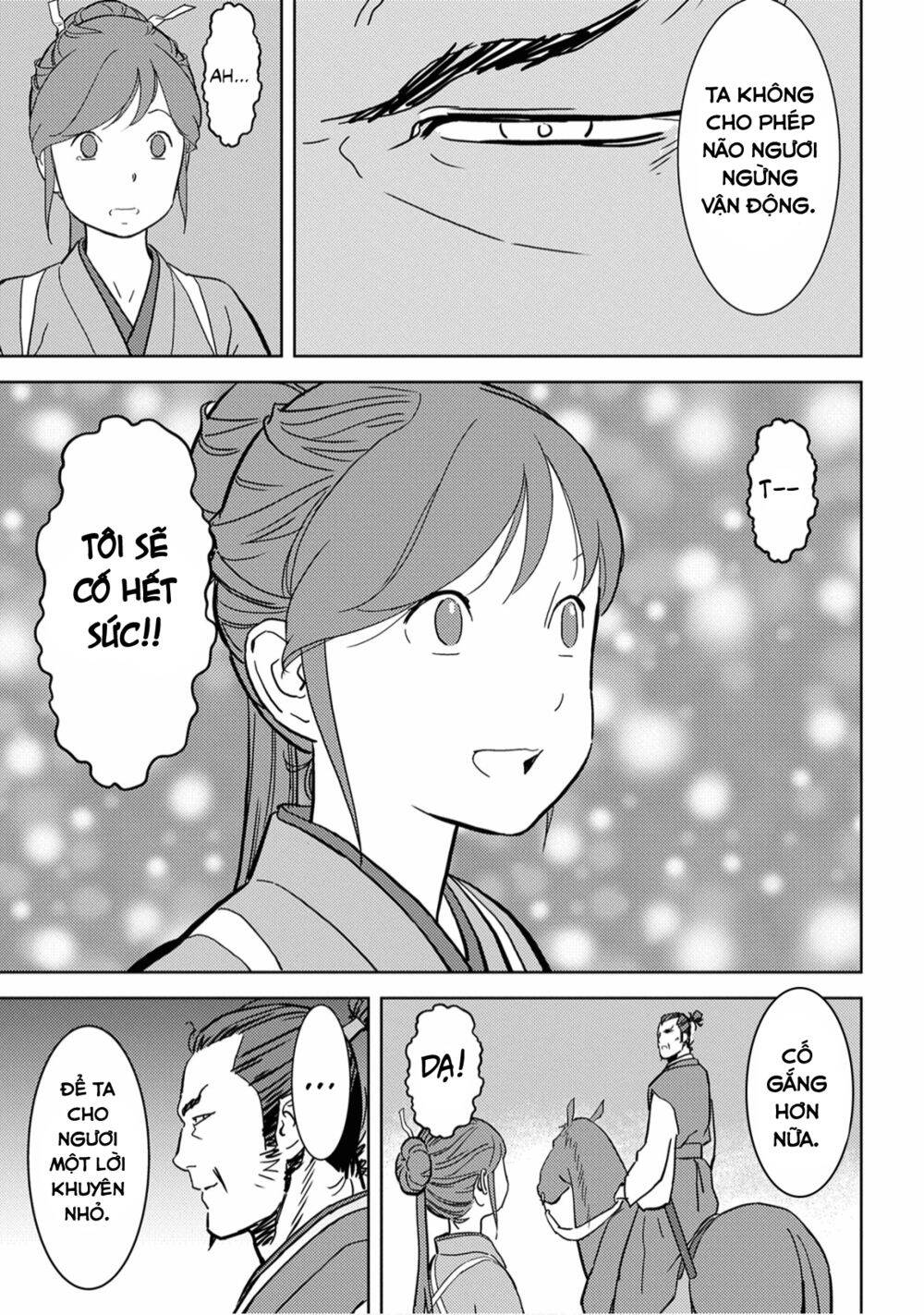 Sengoku Komachi Kurou Tan! Chap 16 - Next Chap 17