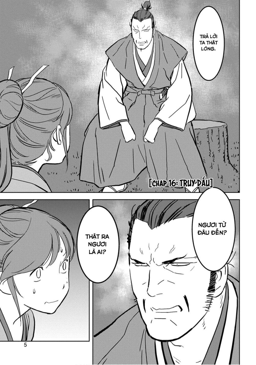 Sengoku Komachi Kurou Tan! Chap 16 - Next Chap 17