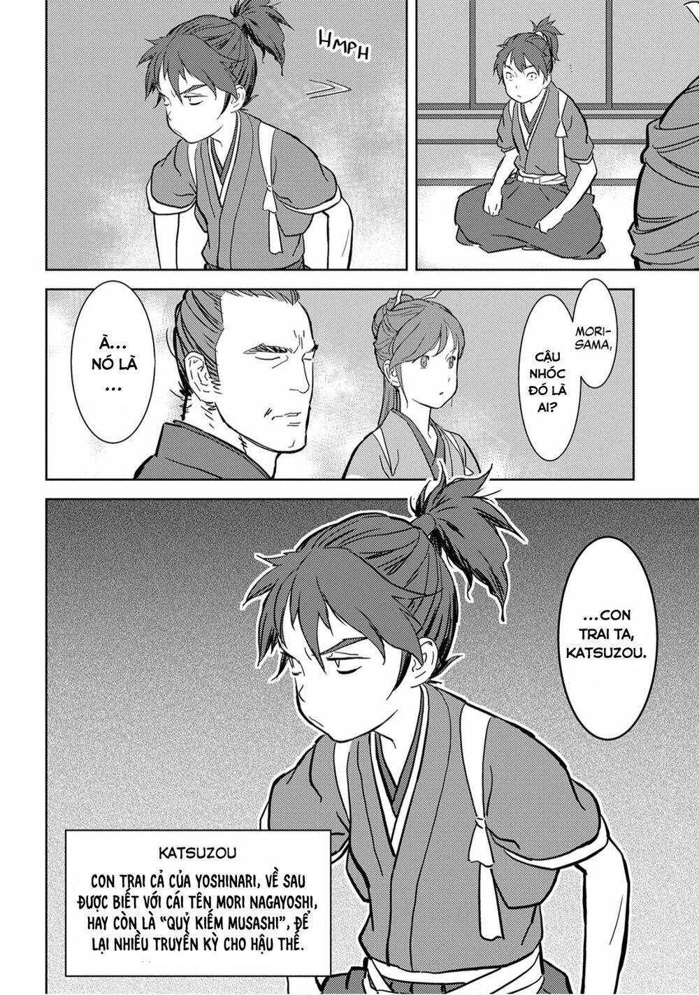 Sengoku Komachi Kurou Tan! Chap 17 - Next Chap 18