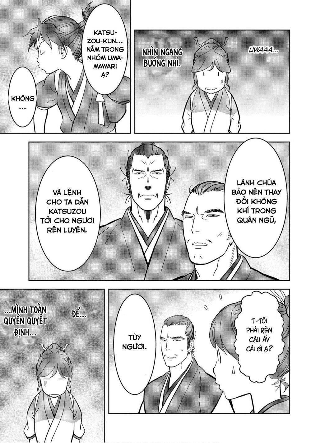 Sengoku Komachi Kurou Tan! Chap 17 - Next Chap 18