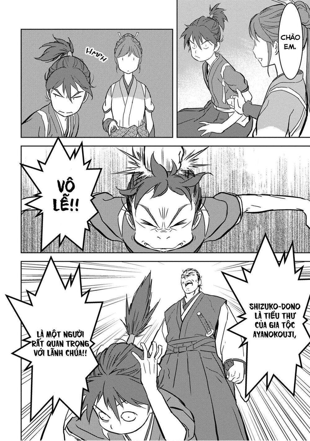 Sengoku Komachi Kurou Tan! Chap 17 - Next Chap 18