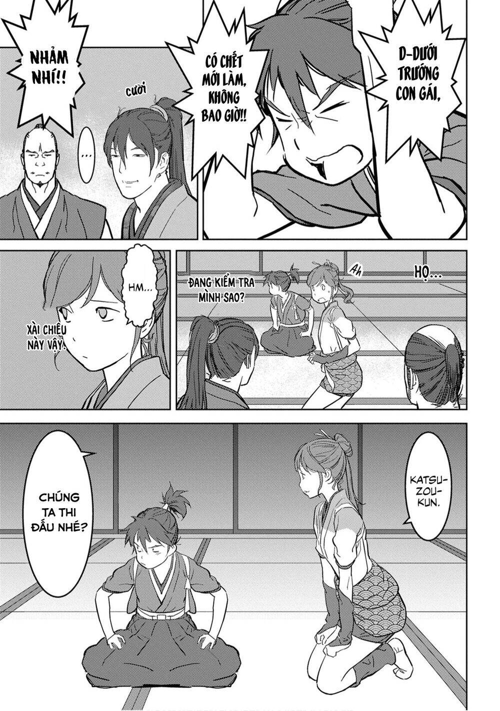 Sengoku Komachi Kurou Tan! Chap 17 - Next Chap 18