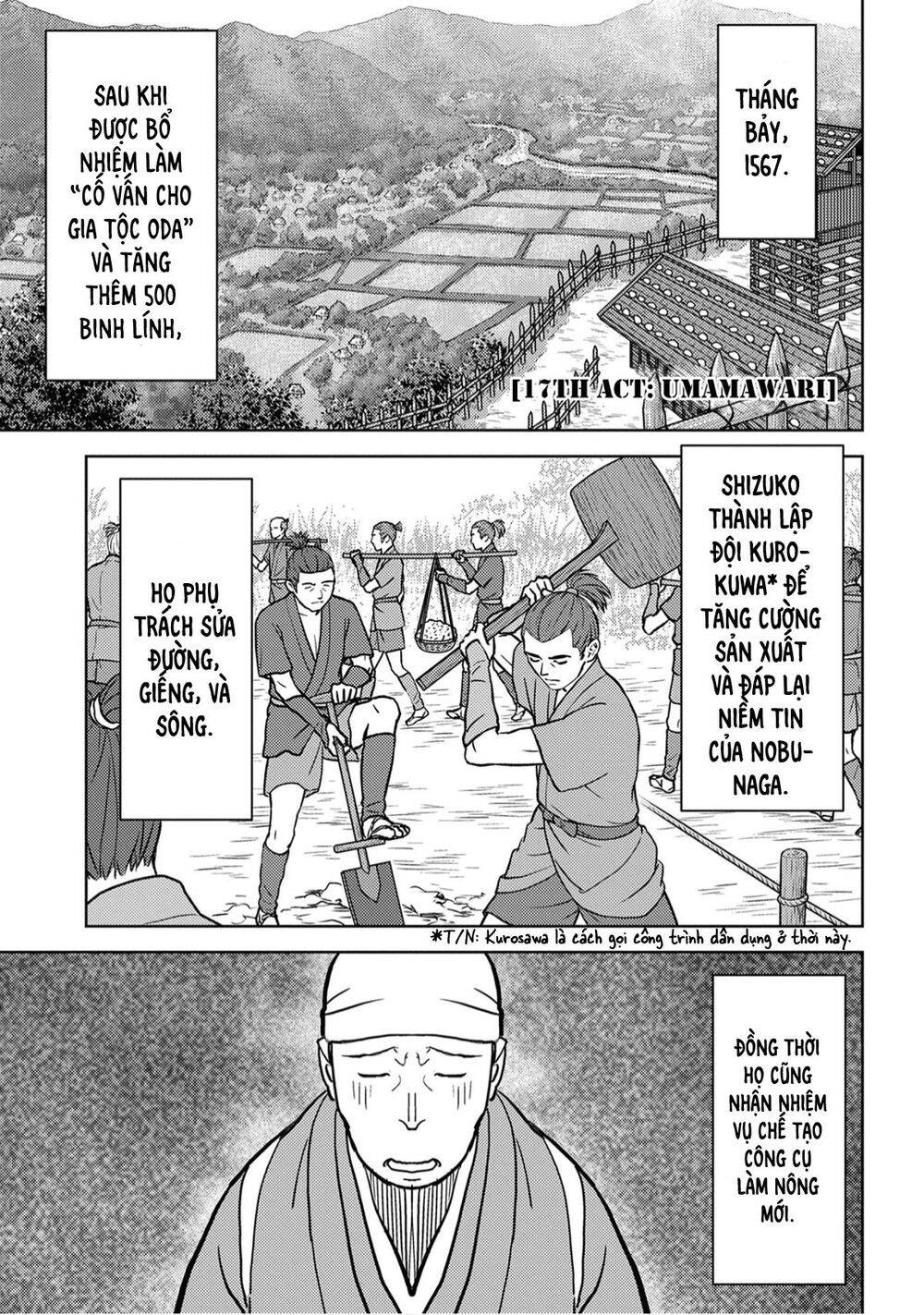 Sengoku Komachi Kurou Tan! Chap 17 - Next Chap 18