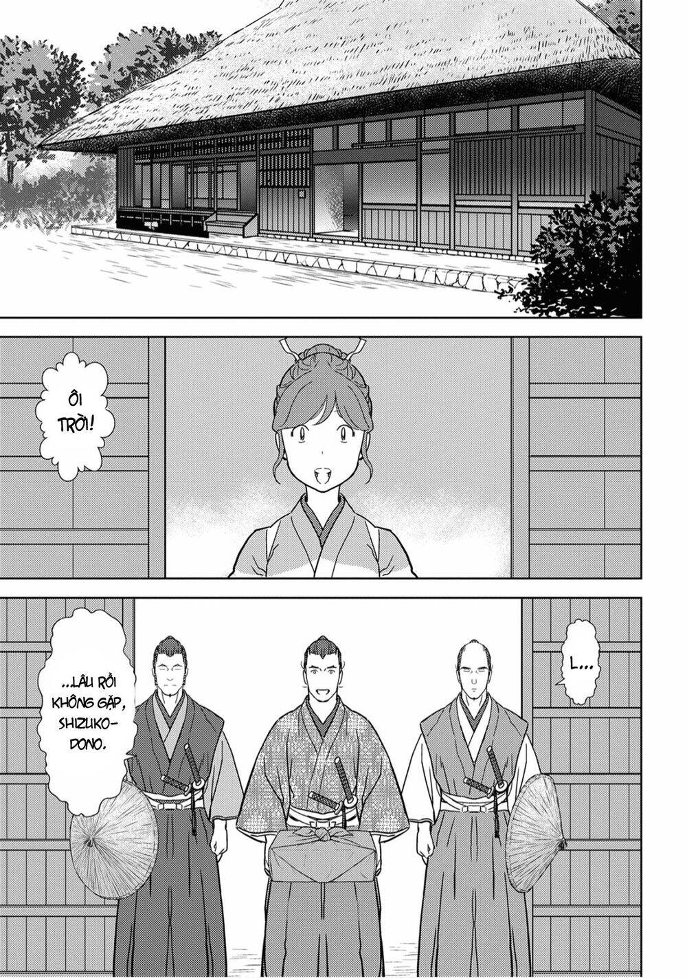 Sengoku Komachi Kurou Tan! Chap 17 - Next Chap 18