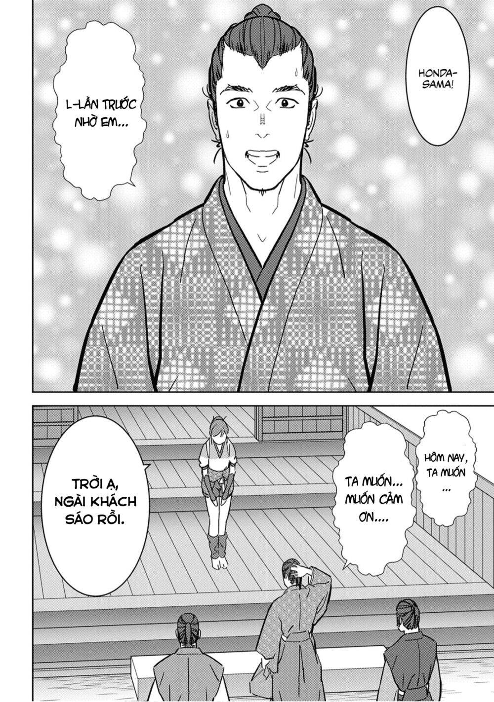 Sengoku Komachi Kurou Tan! Chap 17 - Next Chap 18