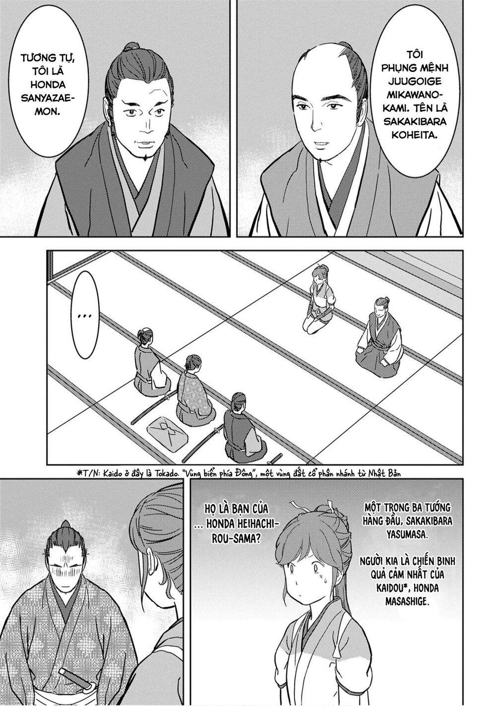 Sengoku Komachi Kurou Tan! Chap 17 - Next Chap 18