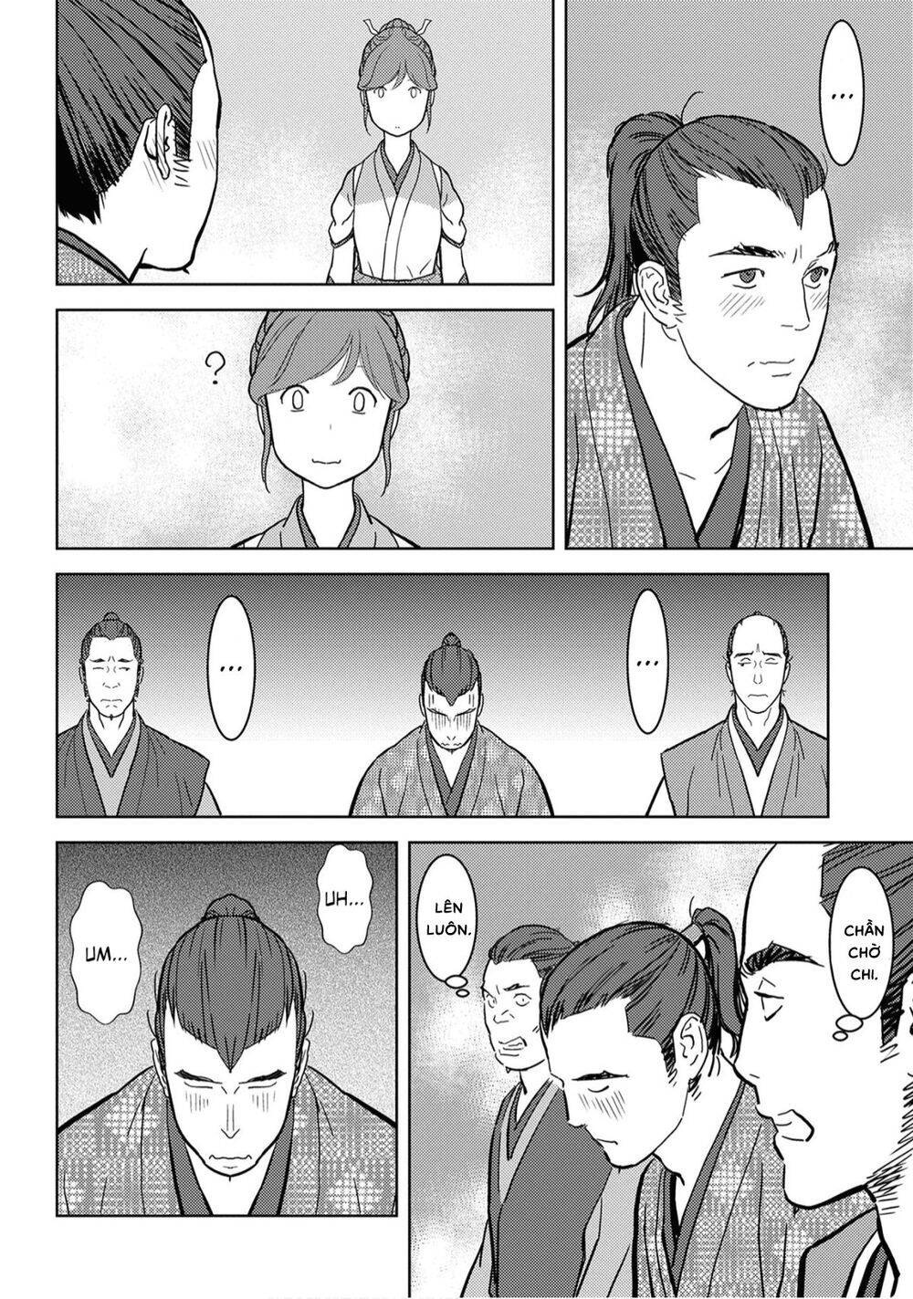 Sengoku Komachi Kurou Tan! Chap 17 - Next Chap 18