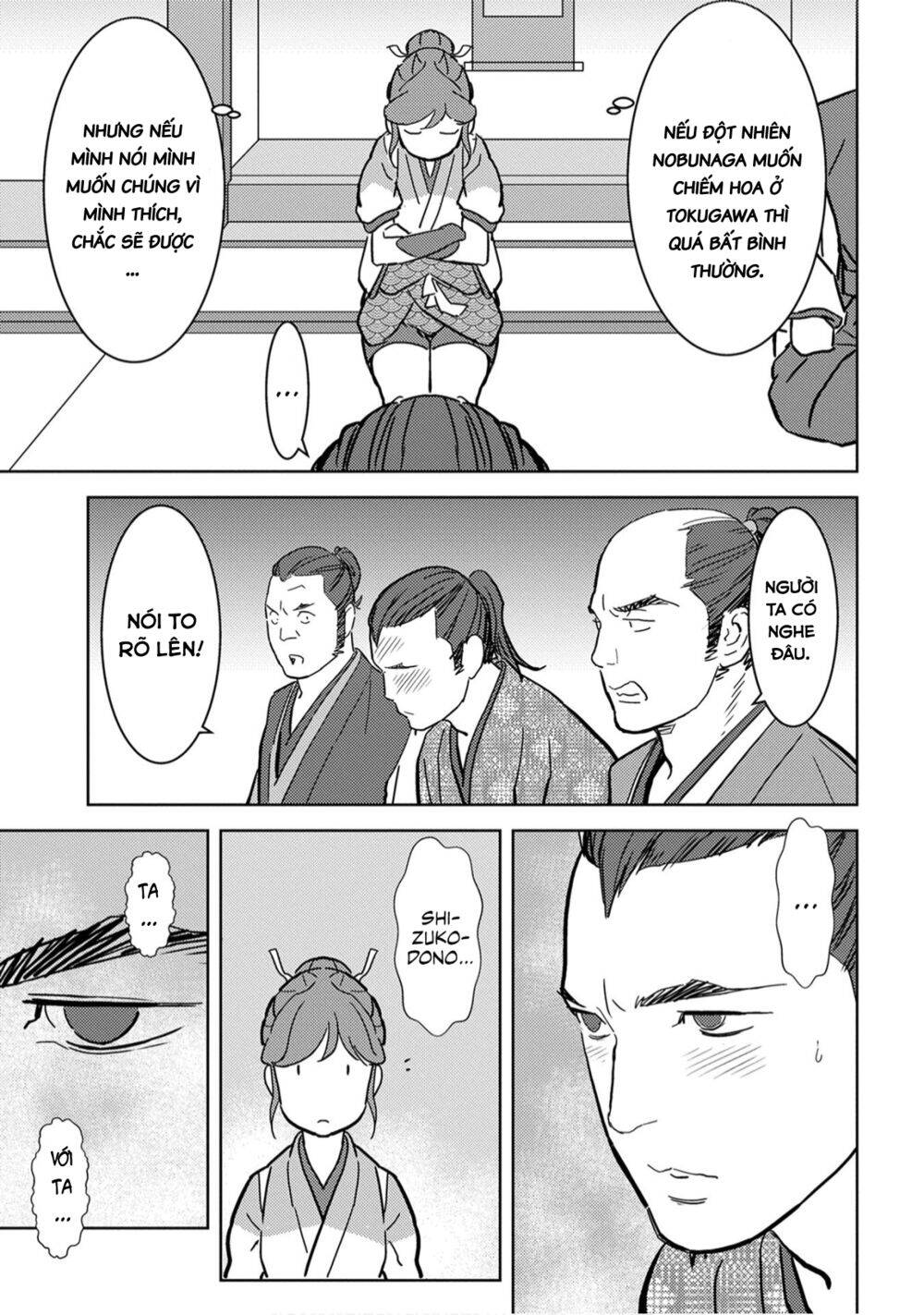 Sengoku Komachi Kurou Tan! Chap 17 - Next Chap 18