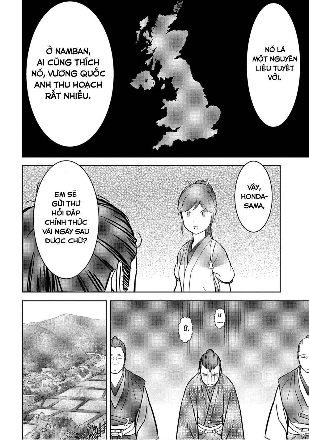 Sengoku Komachi Kurou Tan! Chap 17 - Next Chap 18