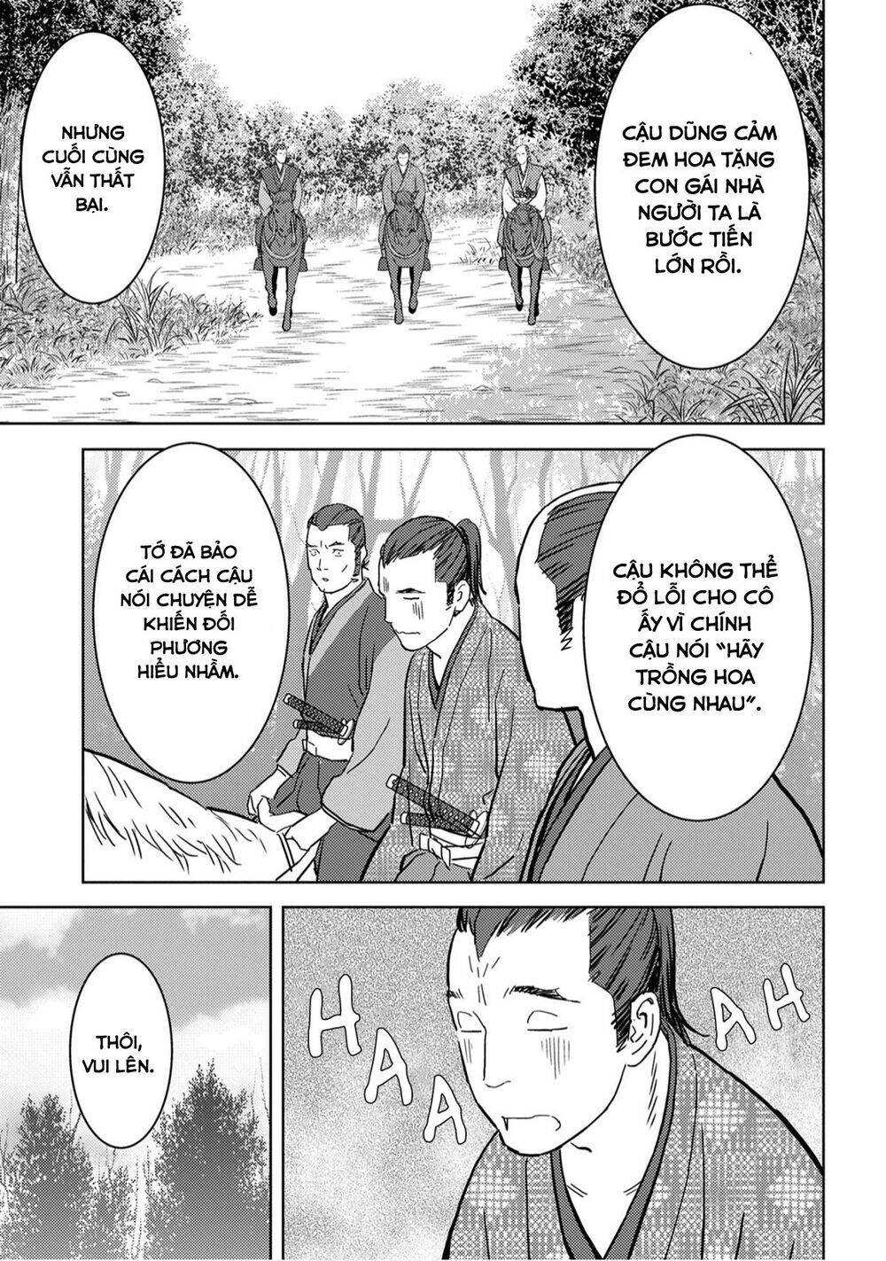 Sengoku Komachi Kurou Tan! Chap 17 - Next Chap 18
